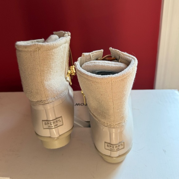 Sperry saltwater flat heel duck boots - Picture 4 of 4